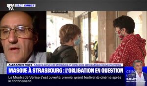 Masque à Strasbourg: "Il n'y a pas eu de concertation" entre la préfète et la mairie, selon un adjoint à la maire