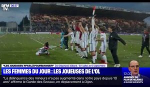 "Les joueuses, #paslàpourdanser", un documentaire sur les héroïnes de l'Olympique Lyonnais et le foot féminin