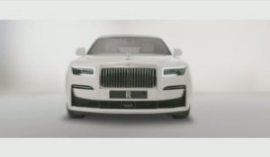 Rolls-Royce Ghost : présentation en vidéo