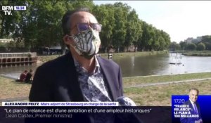 Strasbourg: le tribunal retoque l'arrêté rendant le port du masque obligatoire à l'extérieur