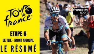 Tour de France 2020 - Le résumé de la 6e étape