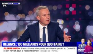 François de Rugy: "La protection sociale n'a jamais été aussi forte en France"