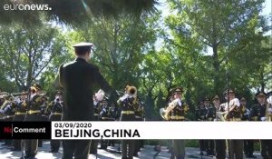 Xi Jinping rend hommage aux victimes de la guerre sino-japonaise