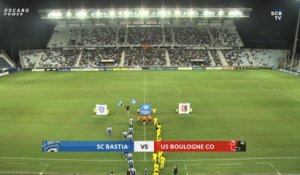 SC Bastia 0-1 US Boulogne CO : Le résumé