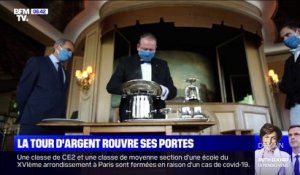 Le restaurant gastronomique "La Tour d'Argent" rouvre ses portes à Paris après 5 mois de fermeture