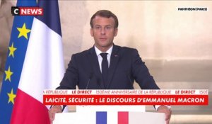 Emmanuel Macron : « l’égalité des chances n’est pas encore effective aujourd’hui dans notre République »