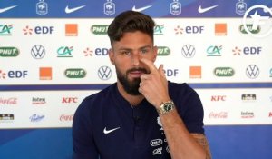 Olivier Giroud donne son avis sur le 3-5-2