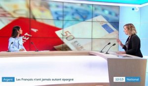 Économie : les Français épargnent toujours plus