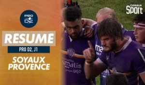 Pro D2 : Le résumé de Soyaux / Provence Rugby
