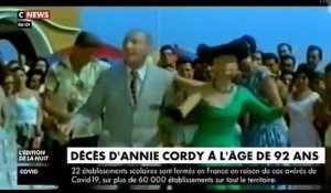 Revivez l'incroyable carrière d'Annie Cordy décédée hier soir :  Reine du music-hall, elle a consacré sa vie à la scène où elle ne voulait donner "Que du bonheur"