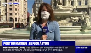 À Lyon, imbroglio autour du port du masque dans les lieux publics