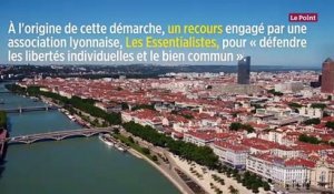 La justice casse l'obligation du port de masque à Lyon et Villeurbanne