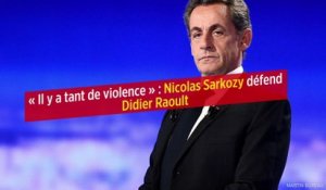 « Il y a tant de violence » : Nicolas Sarkozy défend Didier Raoult