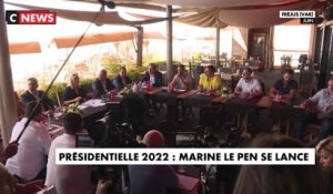 Présidentielle 2022 : Marine Le Pen se lance