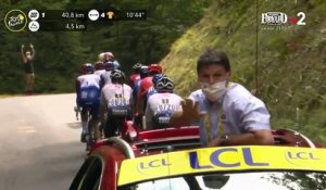 Tour de France 2020 : la terrible défaillance de Thibaut Pinot, qui voit ses chances de victoire finale s'éloigner
