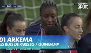 Les buts de Paris-SG / Guingamp - D1 Arkéma
