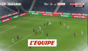 Tous les buts de la soirée de samedi - Foot - L. nations
