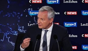 Pour Bruno Le Maire, il faut "apprendre à conjuguer relance économique et vie avec le virus"