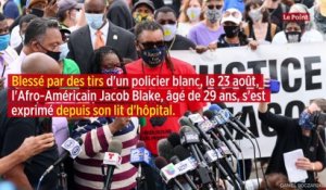 États-Unis : blessé par la police, Jacob Blake confie ses douleurs