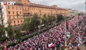 Au Bélarus, la mobilisation se poursuit