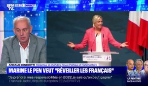 Marine Le Pen veut réveiller les Français - 06/09