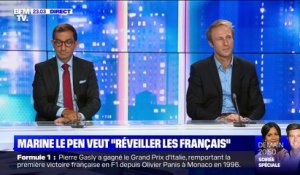 Le Pen promet de combattre "la barbarie" - 06/09