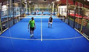 Puntaco #1 du Match du 07/09 à 13:00 - Court Babolat (4PADEL Bordeaux)