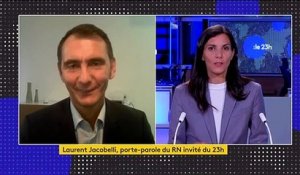 Laurent Jacobelli (RN) : "Les Français ne peuvent pas vivre dans la terreur"