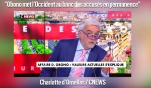 "Obono met l'occident au banc des accusés" Charlotte d'Ornellas défend VA