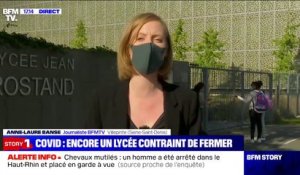 Coronavirus: un lycée contraint de fermer en Seine-Saint-Denis