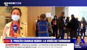 Story 2 : Des images prises dans les locaux de Charlie Hebdo diffusées au procès - 07/09