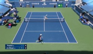 Highlights | Vasek Pospisil - Alex de Minaur