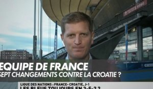 Sept changements pour Didier Deschamps contre la Croatie ?