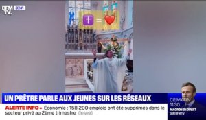 Un prêtre français s'adresse aux jeunes sur TikTok