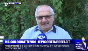 Le propriétaire de la maison squattée à Théoule-sur-Mer assure sur BFMTV qu'il n'est "pas sûr" de pouvoir encore rentrer chez lui