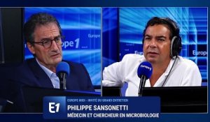 EXTRAIT - Philippe Sansonetti : Didier Raoult  "a une espèce d'attitude complotiste et populiste"