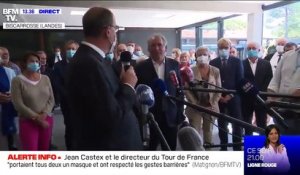 François Bayrou est la cible des internautes après s'être affiché sans masque dans une salle pleine, à côté de Jean Castex pourtant "cas contact" avec le patron du Tour de France