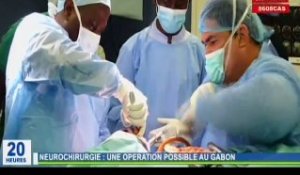 RTG - Neurochirurgie : Opération de tumeur cérébrale chez une femme âgée de 49 ans possible au Gabon