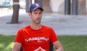 Rome - Djokovic : "La vie continue"