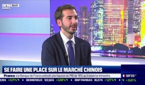 Chine Éco: Se faire une place sur le marché chinois par Erwan Morice - 14/09