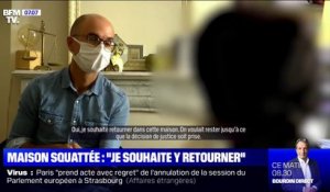 L'épouse du couple de squatteurs à Théoule-sur-Mer souhaite "retourner dans la maison" jusqu'à la décision de justice