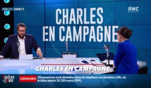 Charles en campagne : Le port du masque en politique - 09/09