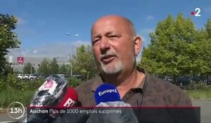 Auchan : 1 088 emplois supprimés dans le groupe