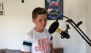 Le jeune Timéo Béasse est candidat à The Voice Kids