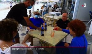 Coronavirus : Ibiza fait grise mine