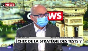 Dr Jérôme Marty, médecin généraliste et président de l’UFML : « Il faut arrêter avec ces files d’attente qui sont stupides », dans #LaMatinale