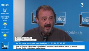 RC Lens : "L'essentiel dans le foot, c'est de créer un collectif", selon Benoît Dequevauviller, auteur de "Retour vers le futur"