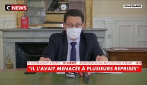 Matthieu Bourrette, procureur de la République de Reims : « Il l’avait menacée à plusieurs reprises »