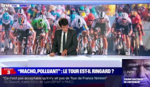 Story 3 : Le maire de Lyon juge le Tour de France "machiste et polluant" - 10/09