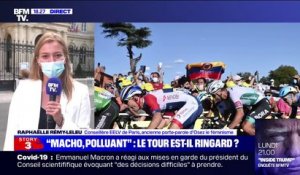 Raphaëlle Rémy-Leleu: "Le Tour de France n'est aujourd'hui pas entièrement féministe"